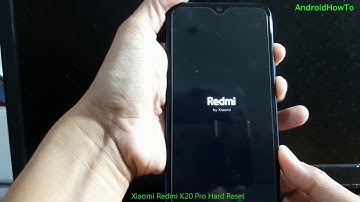 Xiaomi Redmi K20 Pro Hard Reset