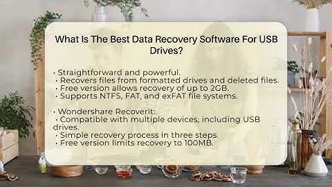 What Is The Best Data Recovery Software For USB Drives? - Ultimate Life Hacks