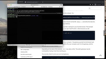 IPFS CLI Basics: Accessing Files