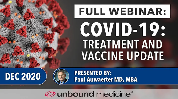 COVID-19 Update with Dr. Paul Auwaerter of Johns Hopkins : Treatment and Vaccines - DayDayNews