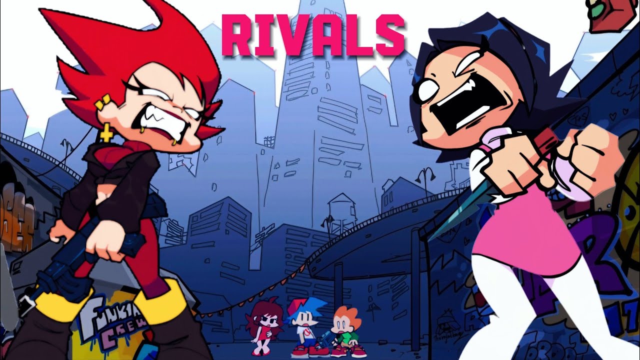 Friday Night Funkin | Rivals DEMO-Catfight [FC] - YouTube