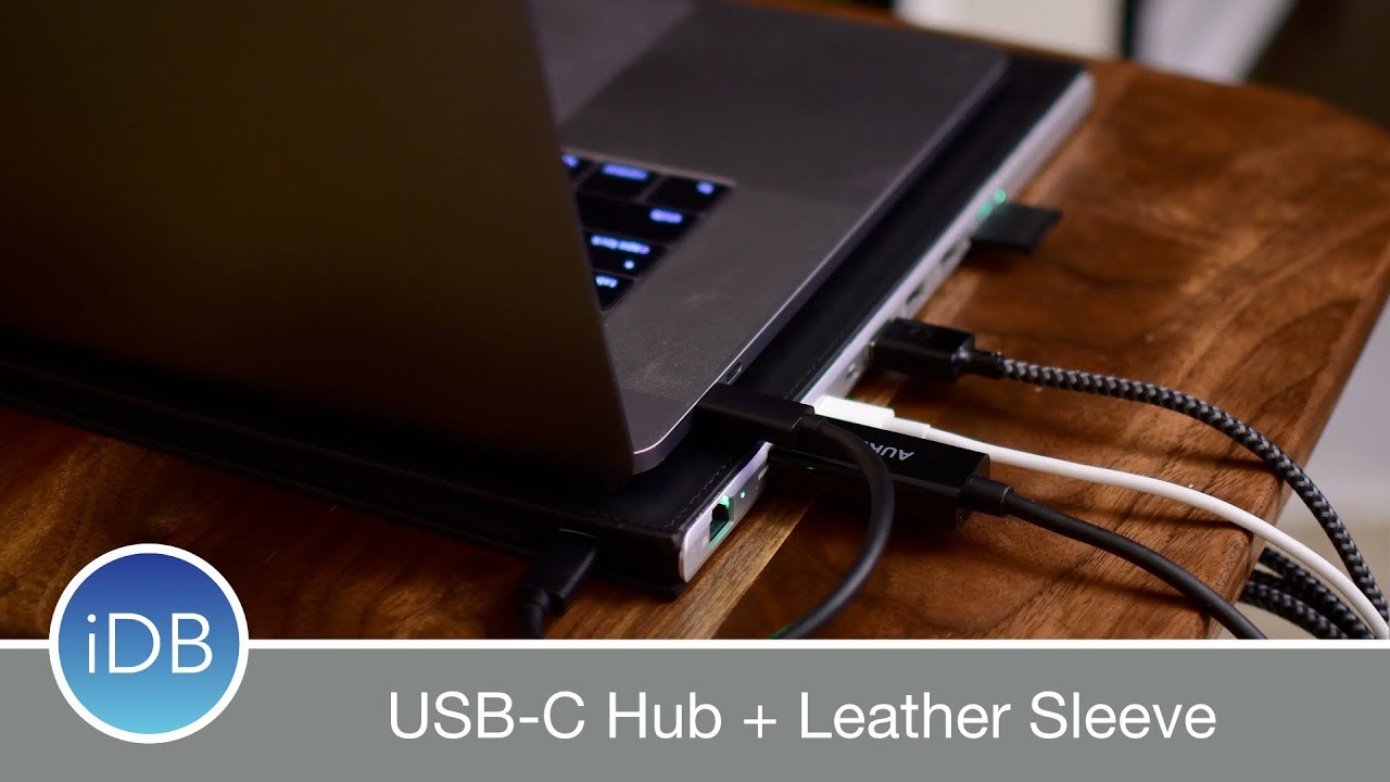 DockCase is Part Sleeve & Part USB-C Hub for Your MacBook Pro