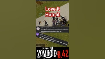 This is why I LOVE PZ in B42 #projectzomboid #build42