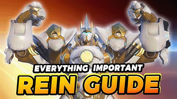 RANK 1 FLANKING REINHARDT GUIDE - How to Flank And Win | Overwatch 2