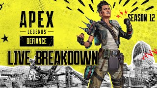 *LIVE* BREAKDOWN OF THE NEW APEX TRAILER + NEW INFO ON SEASON 12!