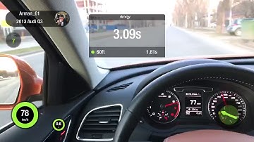 Audi Q3 stage 3 K04 - APR, кпп TVS