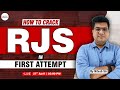 Live how to crack rjs in first attempt  last days strategy for judiciary 2024