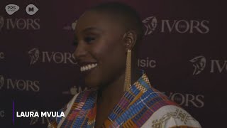 Laura Mvula - Ivor Novello Award winner for Best Album with &#39;Pink Noise&#39;