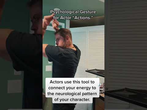 Psychological gesture (Chekhov)