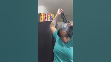 How to do a Pixie cut Quickweave using Tara hair 2,4,6