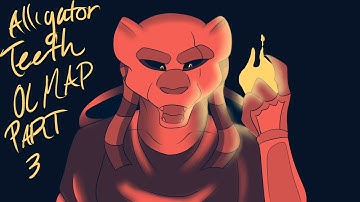 Alligator Teeth Villain OC MAP Part 3