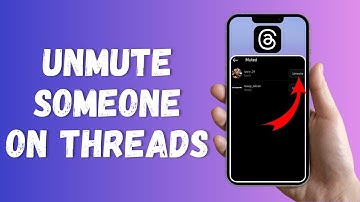 How to Unmute Someone on Threads (2024) | Threads Tutorial