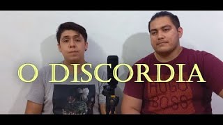 José Madero - O Discordia Cover