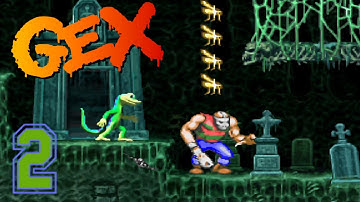 Gex - Part 2 - Horrific Idiot Enemies