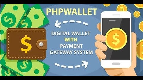 Aplikasi Source Code PHP Wallet Online  Payment Gateway System