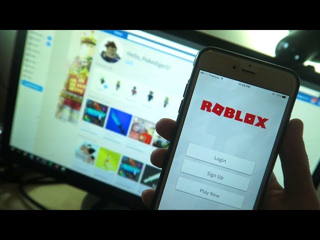 PLAYING ROBLOX POCKET EDITION! (Roblox Mobile Edition) 
