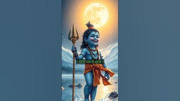 मुझे ज़िंदगी मिली जबसे मिले महादेव ❤️ | Shiv Bhakti Status | Mahadev Shorts |Har Har Mahadev#shorts