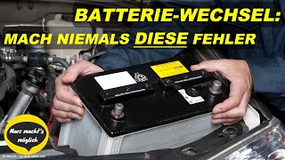 #31 VW Start&Stop Batterie tauschen & anlernen | VCDS & OBD11 | Seat Skoda Audi Tutorial