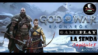 🔴 God of war: Ragnarok | La senda capítulo 8 DE CABEZA AL FUEGO | Gameplay ps5 español