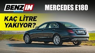 Mercedes E180 Test Sürüşü 2017 | 100 km'de kaç litre yakıyor?