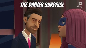 The Dinner Surprise #paulandvicky #plotagon #kinemaster #powerdirector #plotagonunites