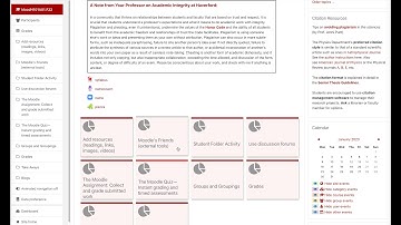 Moodle tiles format