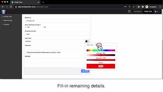 Creating A User Account screenshot 5