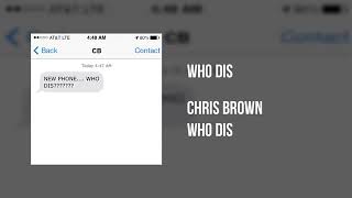 Chris Brown - Who This (Official Audio) #ChrisBrown #WhoThis