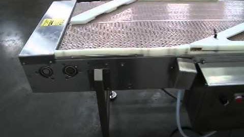 Garvey Accumulation Conveyor Flow Through 26" x 90 B3187