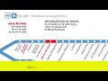 Travaux dt 2022  sur la partie sud du rer b  ratp