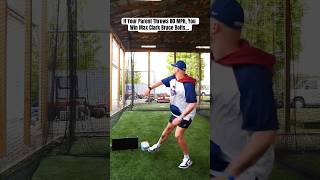 If Your PARENT Throws 80 MPH, You Win MAX CLARK Bruce Bolts! #shorts