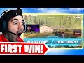 Reacting To My FIRST EVER Warzone Win! 😳