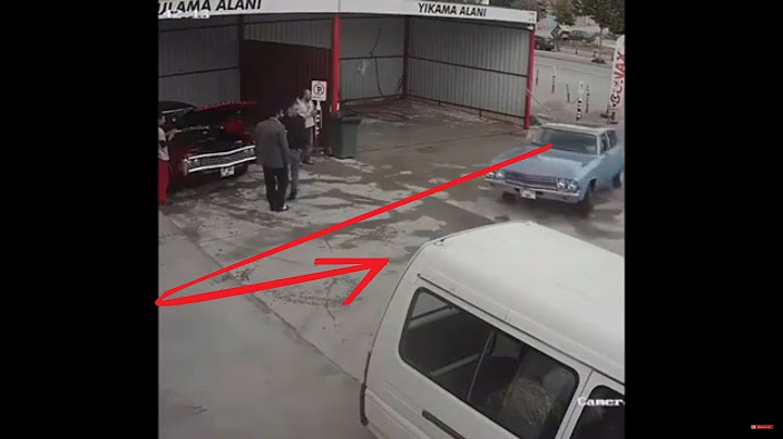 Oto Yıkamaya Yanlayarak Giren Karizma Dayı :)