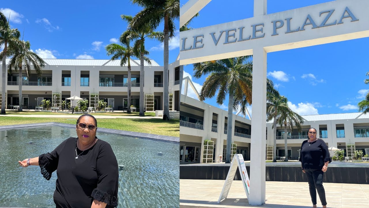 Tour of the LE VELE Plaza Grace Bay, Providenciales, Turks and Caicos Islands