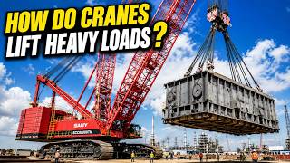 How Do Cranes Lift Heavy Loads — The Engineering Behind Giant Lifts