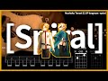 247.무직전생 2기 op longman - Spiral 【★★★☆☆】 기타 | Guitar tutorial |ギター 弾いてみた 【TAB譜】