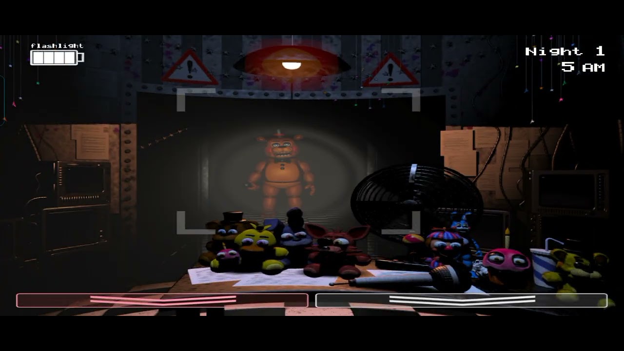 Обзор Fnaf 2!!!