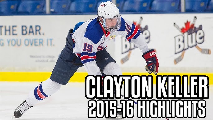 18-year-old Clayton Keller leads fun, young Team USA at World