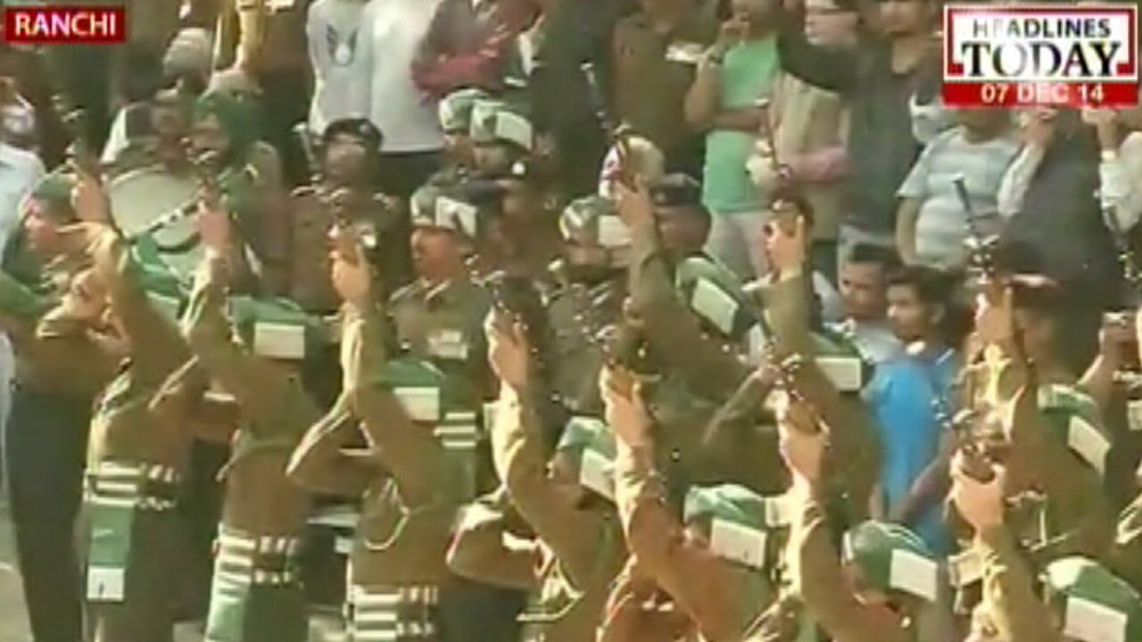 Martyr Sankalp Shukla receives Guard of Honour