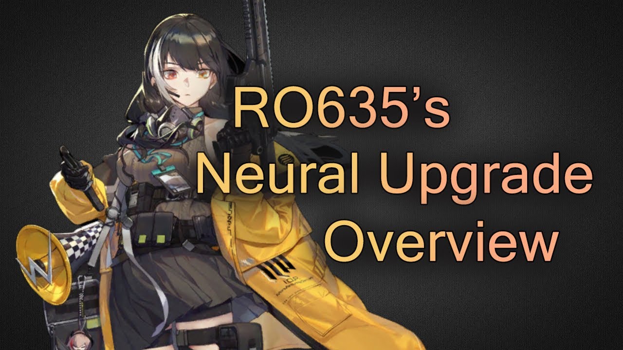 Girls Frontline Ro635 S 6 Star Neural Upgrade Overview Best Smg In Game Youtube Girls Frontline Ro635 S 6 Star Neural Upgrade Overview Best Smg In Game Youtube