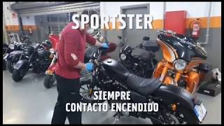 Quitar el fusible principal de una Harley Davidson – Asturias Chapter