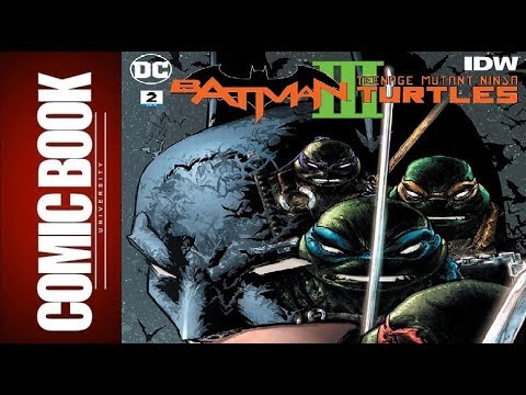 Batman/Teenage Mutant Ninja Turtles III #2 review