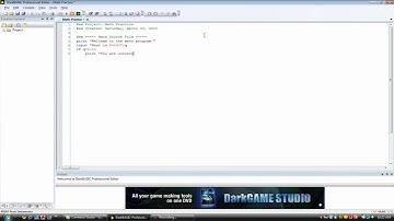 Dark Basic Pro Tutorial - Review Video #7