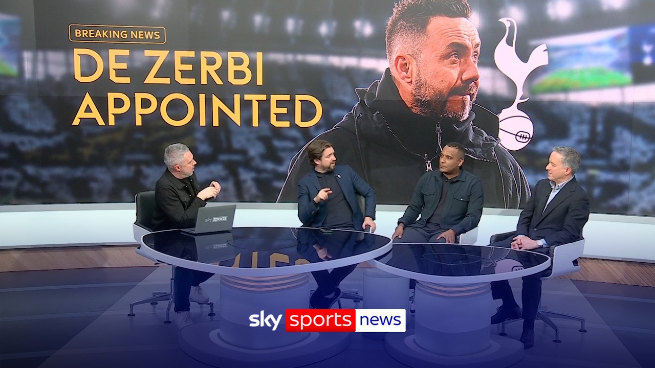 Tottenham Hotspur appoint Roberto De Zerbi as new head coach | The Premier League Show