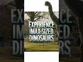 Experience IMAX-sized dinosaurs in your neighborhood. Get tickets now for The End of Oak Street.