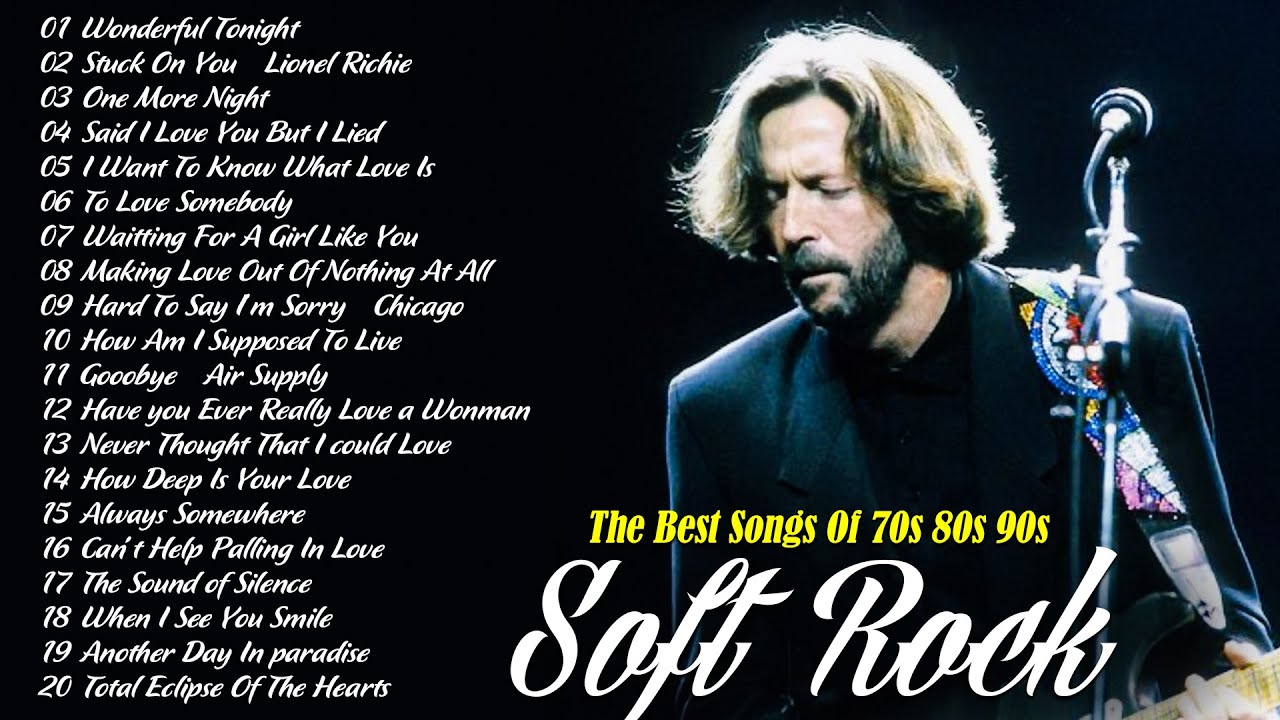 Eric Clapton Elton Jonh Phil Collins Rod Stewart Lobo Best Soft eric-clapton-elton-jonh-phil-collins-rod-stewart-lobo-best-soft