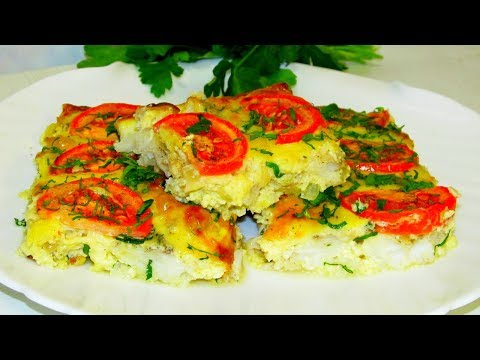 РЫБА в духовке, поистине ЦАРСКАЯ! Нежная, Сочная, Полезная! \Fish in the oven, Royal