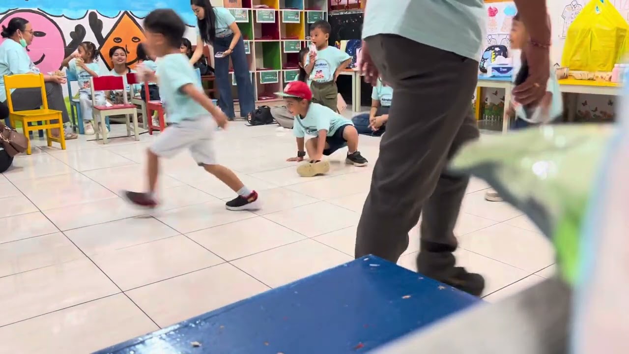 KEGIATAN SEKOLAH DELANO BERSAMA ORANG TUA PLAY GROUP IMMACULATA 2025 