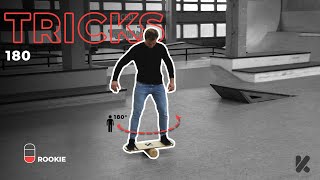 180 | OKRAFTS Balance Board Tricks