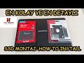 LAPTOPA SSD NASIL TAKILIR? / EN KOLAY VE DETAYLI KURULUM / WINDOWS  KURULUMU DAHİL(English subtitle)